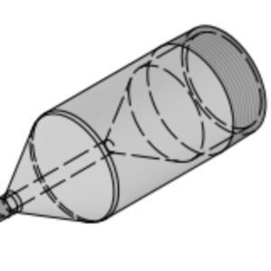 2" x 1/8" NPT Sch40-Sch80-Sch160-XXX BE, TBE, BBE Swage Nipples