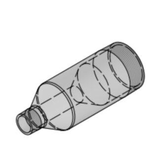 2" x 3/4" NPT Sch40-Sch80-Sch160-XXX PBE, TBE, BBE Swage Nipples
