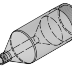 2" x 3/8" NPT Sch40-Sch80-Sch160-XXX PBE, TBE, BBE Swage Nipples