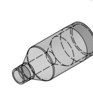 2 1/2" x 1" NPT Sch40-Sch80-Sch160-XXX PBE, TBE, BBE Swage Nipples