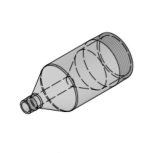 2 1/2" x 1/2" NPT Sch40-Sch80-Sch160-XXX PBE, TBE, BBE Swage Nipples