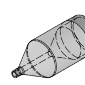 2 1/2'' x 1/4'' NPT Sch40-Sch80-Sch160-XXX PBE, TBE, BBE Swage Nipples