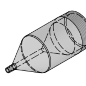 2 1/2" x 1/8" NPT Sch40-Sch80-Sch160-XXX PBE, TBE, BBE Swage Nipples
