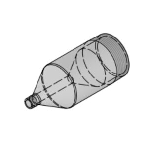 2 1/2" x 3/8" NPT Sch40-Sch80-Sch160-XXX PBE, TBE, BBE Swage Nipples
