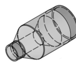 3 1/2" x 1 1/2" NPT Sch40-Sch80-Sch160-XXX PBE, TBE, BBE Swage Nipples