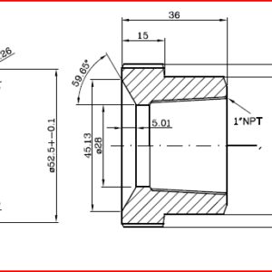 1'' NPT-M x 1'' NPT-F 3k UNION