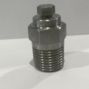 1/2" NPT HEX HEAD SAFETY BLEED PLUG 3k/6k/10k B348 gr.2