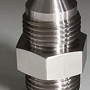 3/4'' JIC- 16 UNF Hex head nippel 10k Materiale: Titan