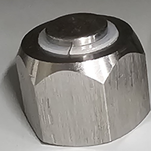 3/4'' JIC-16 UNF Swivel cap 10k Materiale: Titan